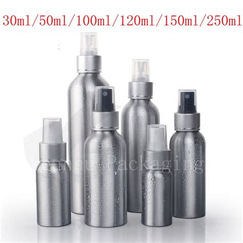 wholesale aluminum perfume spray bottle pricelist